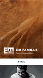 Mobile Screenshot of emfamille.com